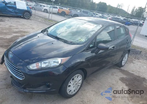 2014 Ford Fiesta S from USA, damaged, VIN 3FADP4TJXEM150880